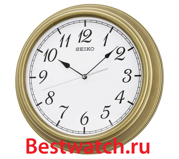Настенные часы Seiko Clock QXA626G